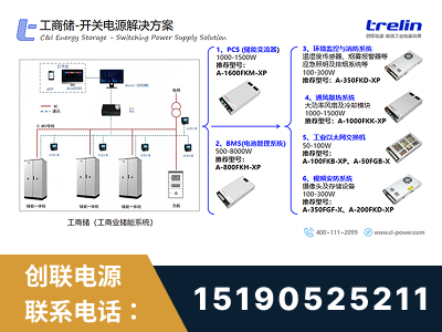 天长-工商储-开关电源解决方案